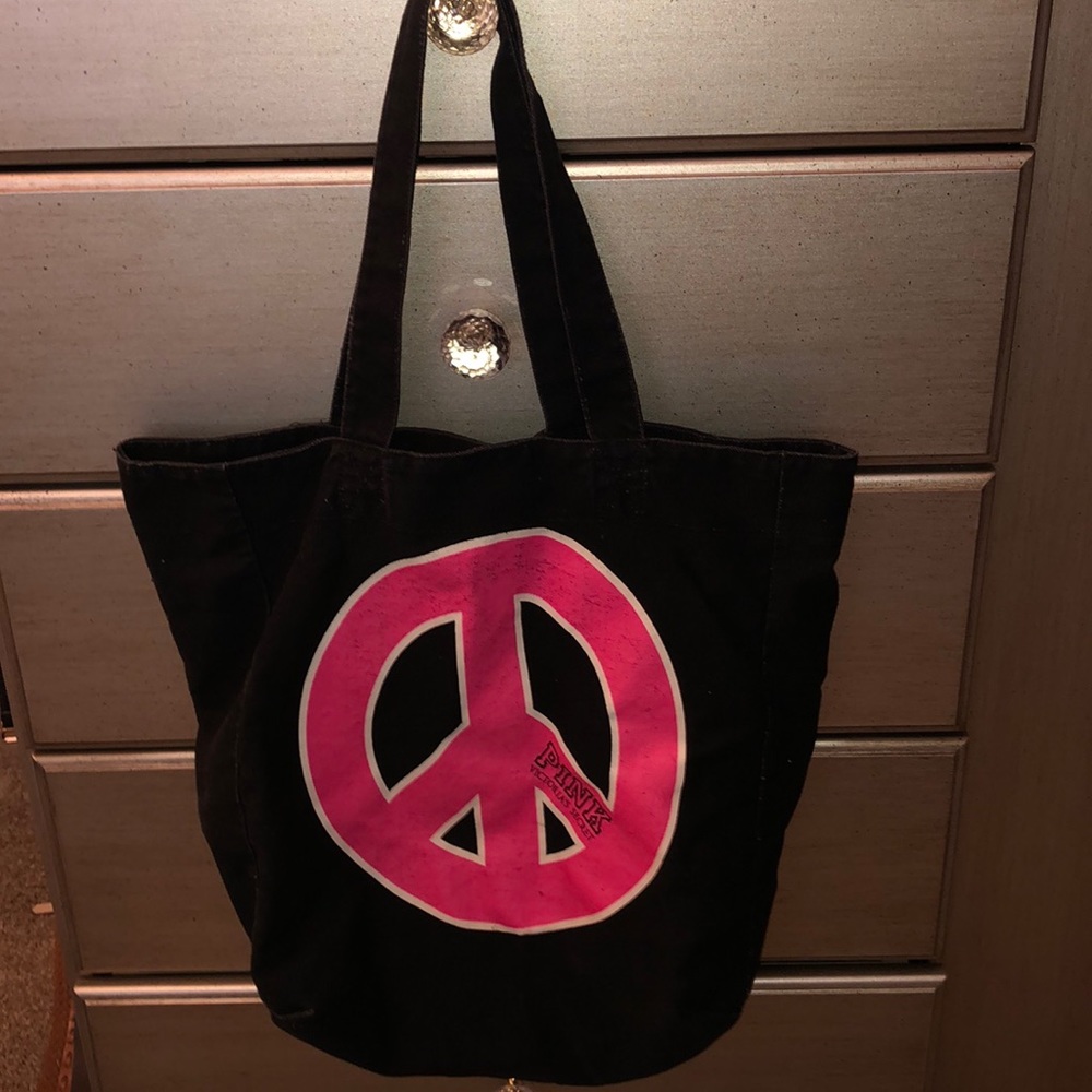 Victoria’s Secret PINK canvas tote
